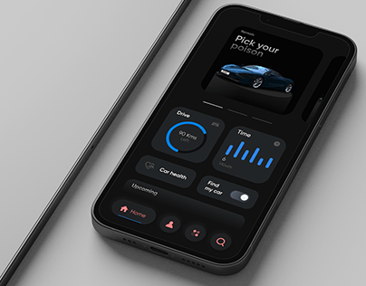Project thumbnail - Drift Motorclub App | UI/UX Design