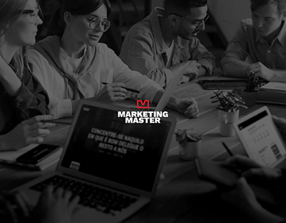 MARKETING MASTER - Digital Agency Website Design