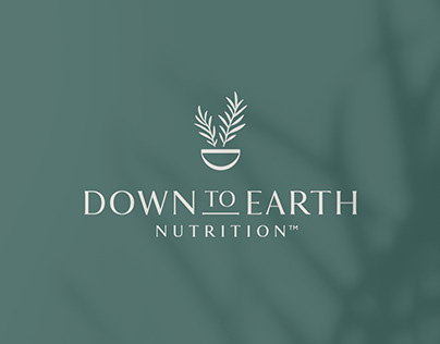 Down to Earth Nutrition Brand & Identity