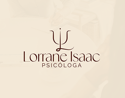 Lorrane Isaac | Psicóloga - Identidade Visual