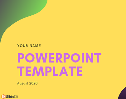 Professional powerpoin template