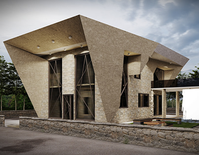 Çeşme Villa 3D Mimari Görselleştirme Çalışması