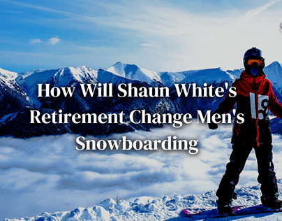 Will Shaun White's Retirement Change Men's Snowboarding
