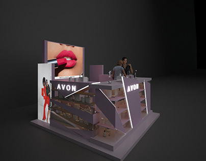 AVON booth design