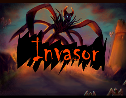 Invasor - Proyecto de ilustración digital