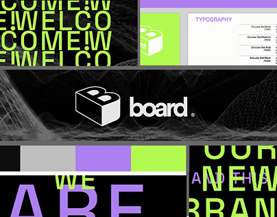 Board Agency - Rebrand Video Promotion