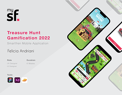 Treasure Hunt 2022 - MySF Mobile App UX Project