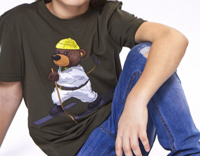 Capsule Collection with Teddy Bear Illustrations