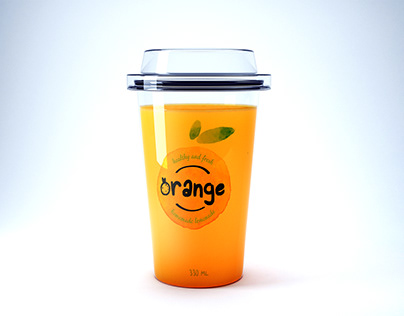 Orange Lemonade Logo