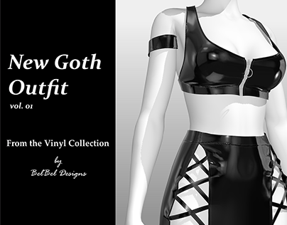 New Goth Outfit vol.01 - Vinyl Collecion