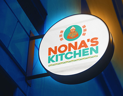 Branding Nona's Kitchen