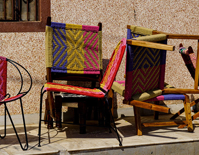 Traditional woven furniture