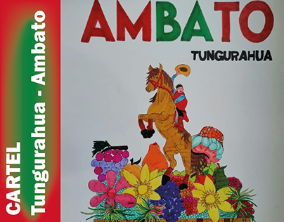 Cartel Tungurahua - Ambato