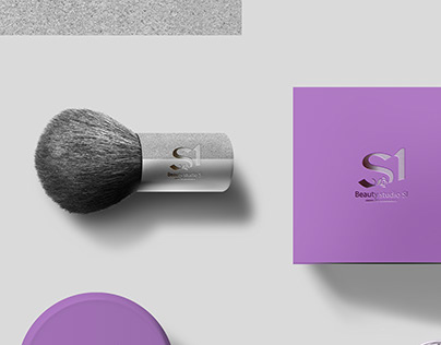 LOGO | Beauty studio SI. Логотип для салона красоты