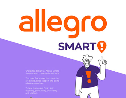 Character design for Allegro Smart!