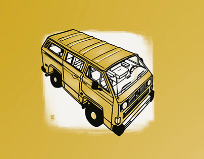 Wilbur The Van