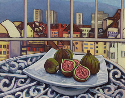 Figs on the terrace
