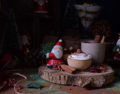 Christmas themed Photography (Sweets/Tiramisu)