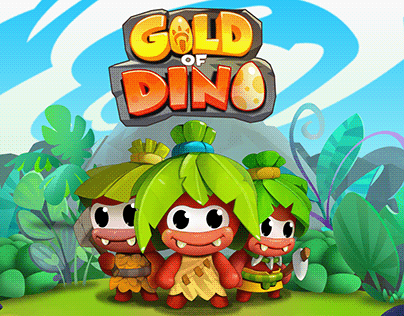 Gold of Dino- Mobile Games