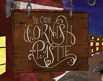 They Draw and Cook: Cornish Pastie