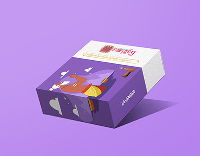 Dhoop cone packaging | Box Design