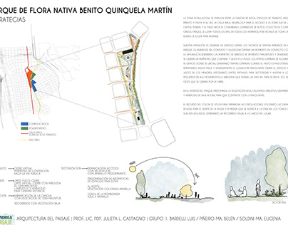 Parque de la Flora Nativa, Benito Quinquela Martín
