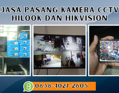 JASA PASANG KAMERA CCTV USAHA Denpasar
