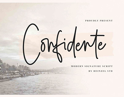 FREE | Confidente Signature