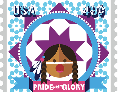 Stamps | Pride–n–Glory!