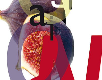 The typographical Fruits
