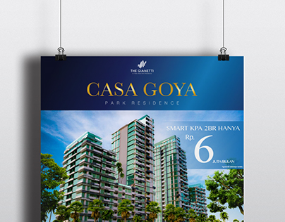 Casa Goya Advertisement Design