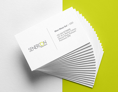 Senercon - Energy Solutions | Visual Identity Design