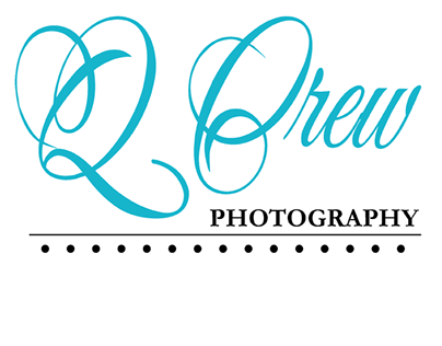 Q Crew Photography Logo Design