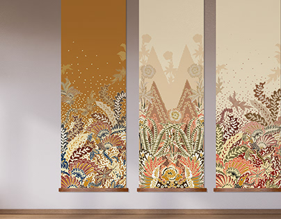 Batik Tulungagung Pattern Design
