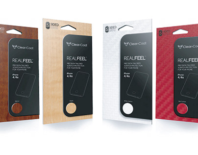 Clear Coat - Packaging Design