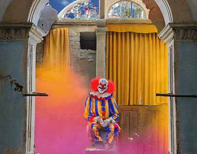 Clown Man
