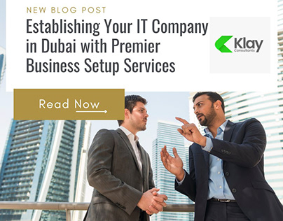 IT Company Dubai with Premier Business Setup Services