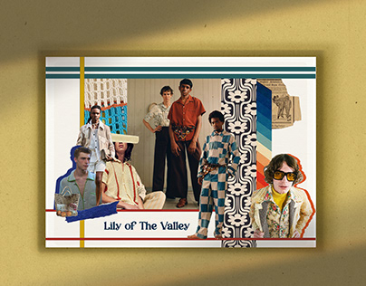 Lily of The Valley Menswear Fashion Collection