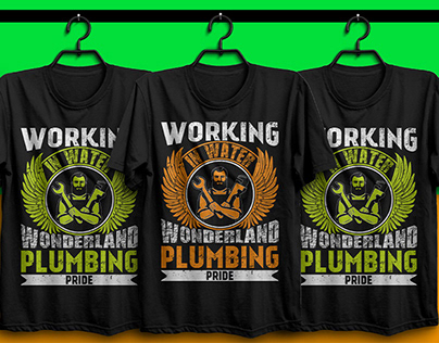 Plumbing T-shirt Design