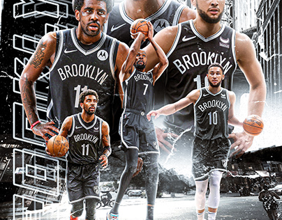 Brooklyn Nets Trio