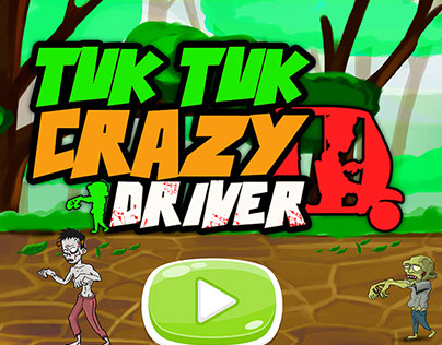 Tuk Tuk Crazy Driver -Android Game