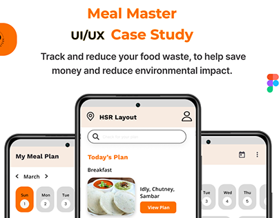 Meal Master UI UX Case Study