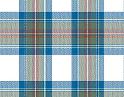 Stewart Muted Blue Tartan | Scottish Kilt