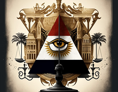 Poster design to combat corruption in Egypt