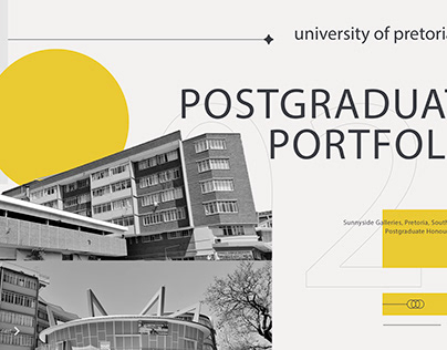 Project thumbnail - Postgraduate Honours Portfolio