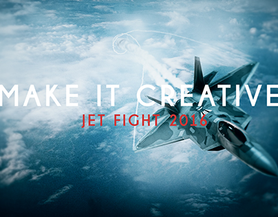 JetStrike Fight ( After effects + E3D )