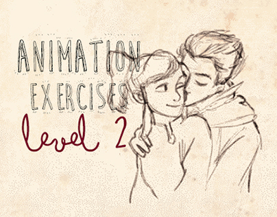 Animation Exercises LEVEL 2