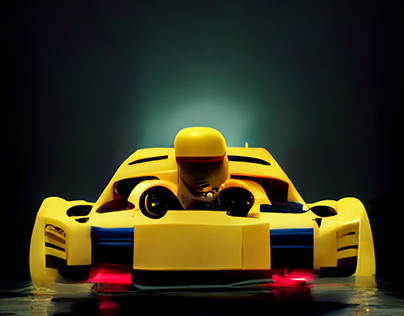 Project thumbnail - lego car