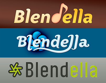 Blendella - Branding Packages