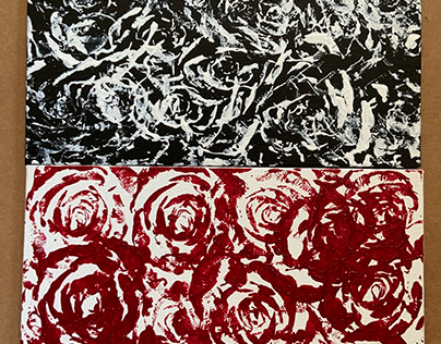 Acrylic Rose Prints
